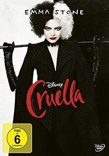 Cruella von walt disney dvd - cruella,