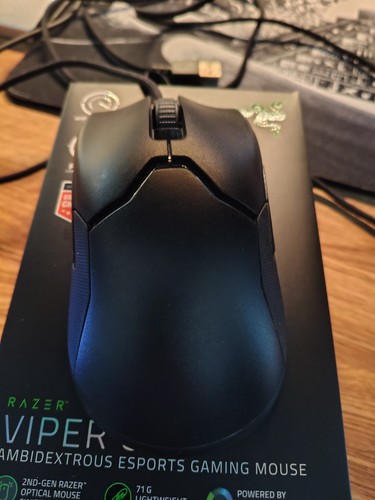 Razer viper gaming maus - viper, 8k