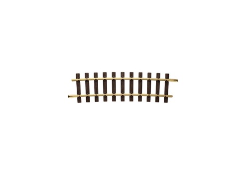 Gleis gebogen messing r5 - gleis, 7,5°