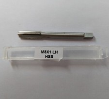 Gewindebohrer / Tap   M 8 x 1