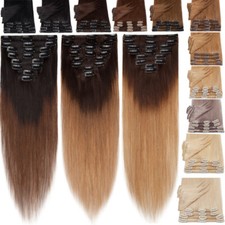 Dick 100% Echthaar Clip In