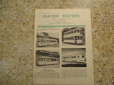 October 1953, ELECTRIC