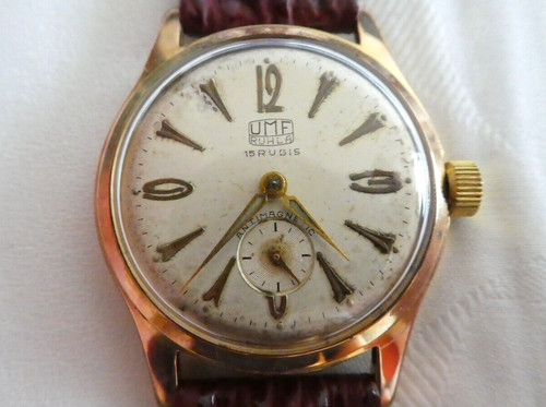Herrenuhr ddr umf - ddr, ruhla