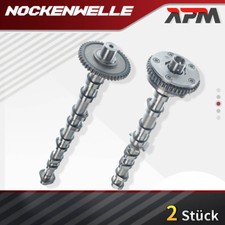 2x Auslass Einlass Nockenwelle