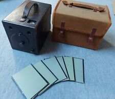 Abs.RAR original Hasselblads Svea Kamera Nachf. Hugo Svensson & CO, inkl. Tasche