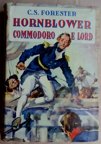 Förster hornblower commodore - hornblower,