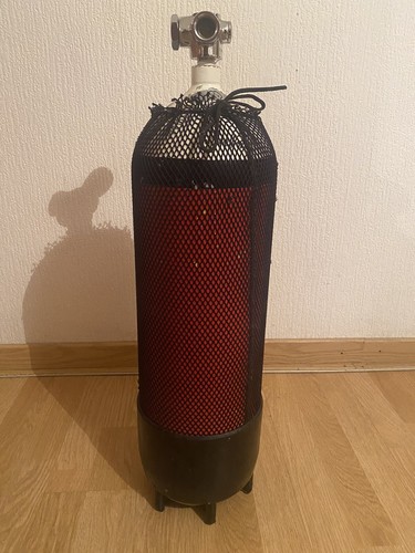 Liter tauchflasche mit - 10,