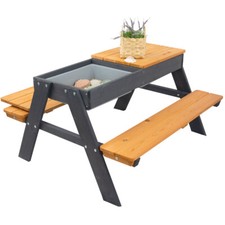 Meppi Sitzgruppe aus Holz für