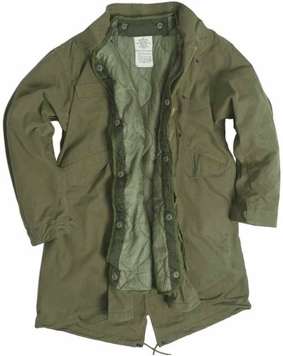 M65 fishtail shell parka - u.s.,
