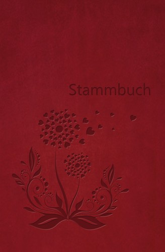 Stammbuch robinia - stammbuch, "robinia"