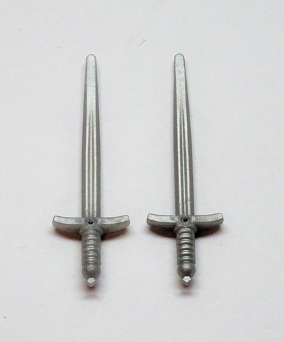 Schwert schmal silber - x,