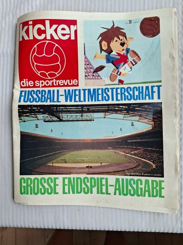 Kicker die sportrevue 31 - nr.,