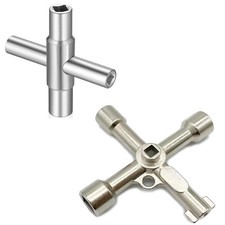 Vierkantschlüssel, 4 Kant