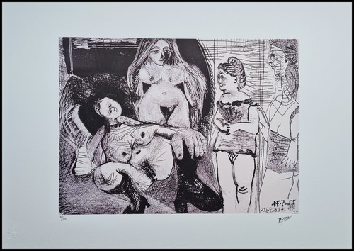Pablo picasso prostitutes - picasso, *prostitutes