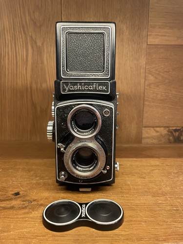 Near mint yashicaflex a2 - near, ++