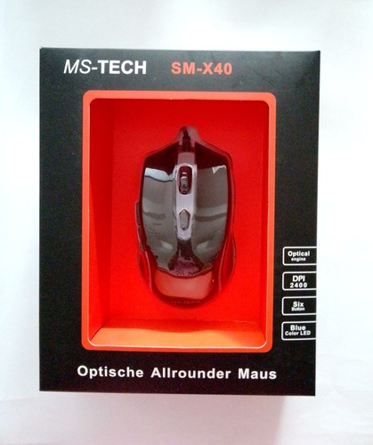Tech x40 usb optical - ms-tech,
