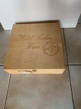 Holzkiste Hotel Sacher Wien