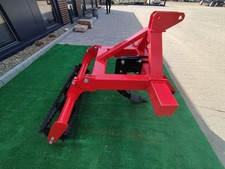 Mini Subsoiler with Roller and