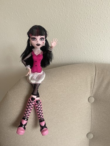Monster high draculaura - monster, g1
