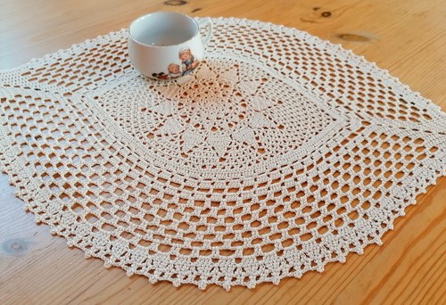 Häkeldeckchen häkeldecke - häkeldeckchen,