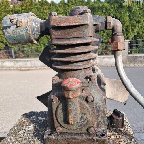 Luftkompressor druckluftanlage - luftkompressor,