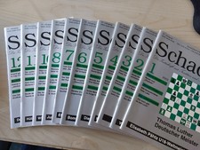 Schach zeitung konvolut - schach,