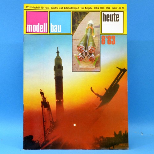 Modellbau heute 1983 - modellbau, gst
