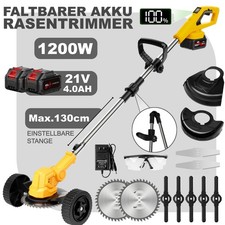 1200W Akku Rasentrimmer