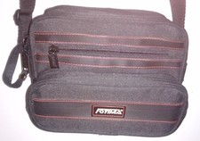 Kameratasche  | klein  | schwarz | Schultertragegurt | Fotima