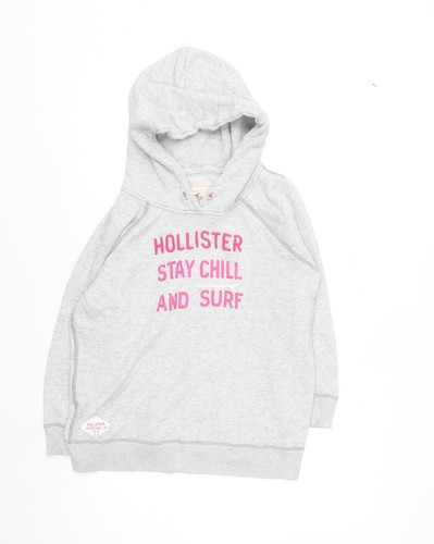 Hollister damen hoodie grau - hollister,