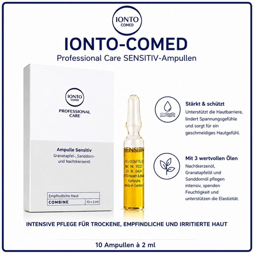 Ionto comed sensitiv - ionto-comed, ampullen