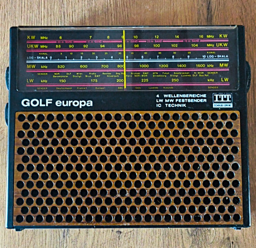 Itt schaub lorenz golf europa - schaub-lorenz,