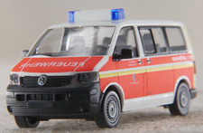 Wiking 1:87 VW A.S.S PKW alt H0 T5 Feuerwehr Düsseldorf Notfall 601 12 34 OVP