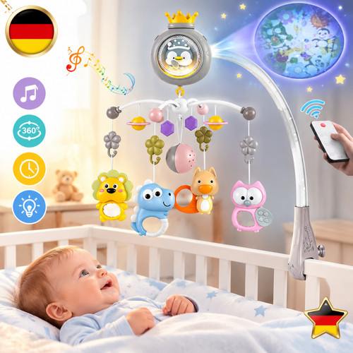 Mobile babybett spieluhr - mobile,