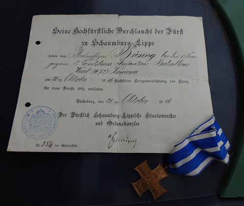 1914 kreuz treue - , dienste
