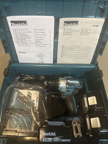Makita ddf489rtj akku - makita,