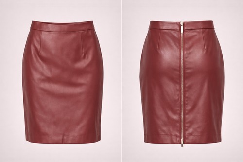 Eleganter damen rock - eleganter, damen-rock