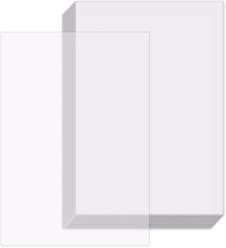 100 blatt transparentpapier - 100,