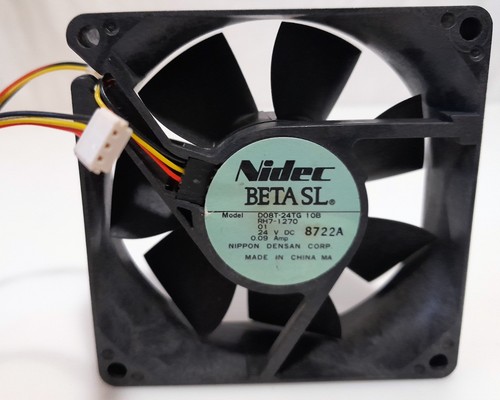 Nidec beta 80mm lüfter - 80mm, dc
