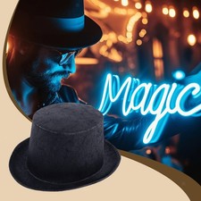 Top Hat for Women Men Cap