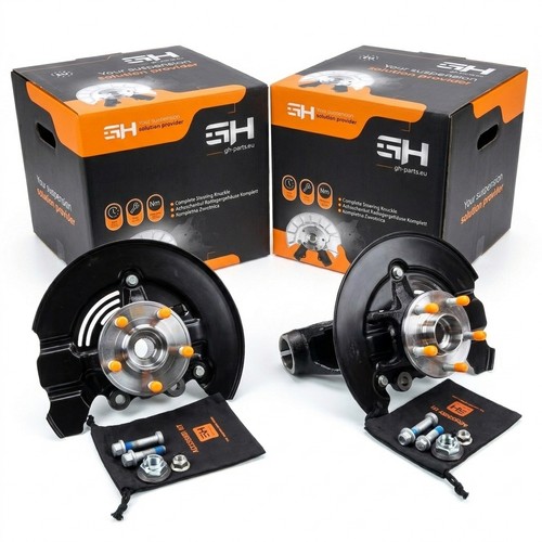 Achsschenkel komplett - 2x,