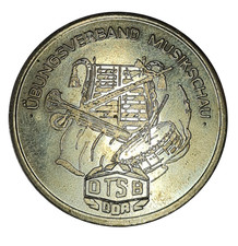 Ddr medaille dtsb - ddr,