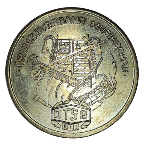 Ddr medaille dtsb - medaille,
