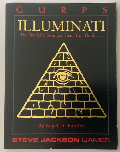 Gurps illuminati the - gurps,