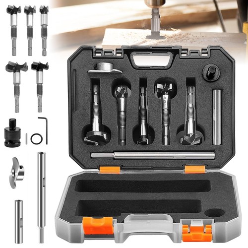 Forstnerbohrer aus - 10-in-1,