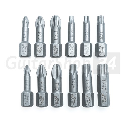 Wera torsion bit - tz, 1/4"