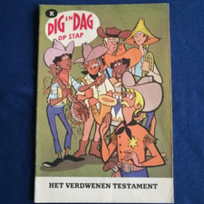 Mosaik Nr. K DIG EN DAG OP