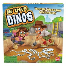 Goliath Dig 'Em Up Dinos -