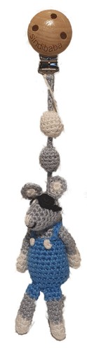 Kinderwagen anhängerclip maus - kinderwagen,