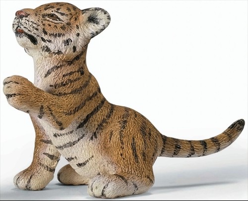 Schleich 14372 tigerjunges - schleich,